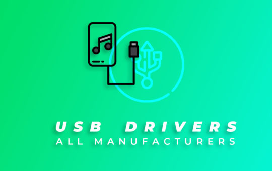 Android USB drivers