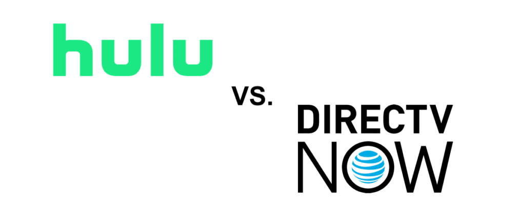 DirecTV Now vs Hulu Live TV
