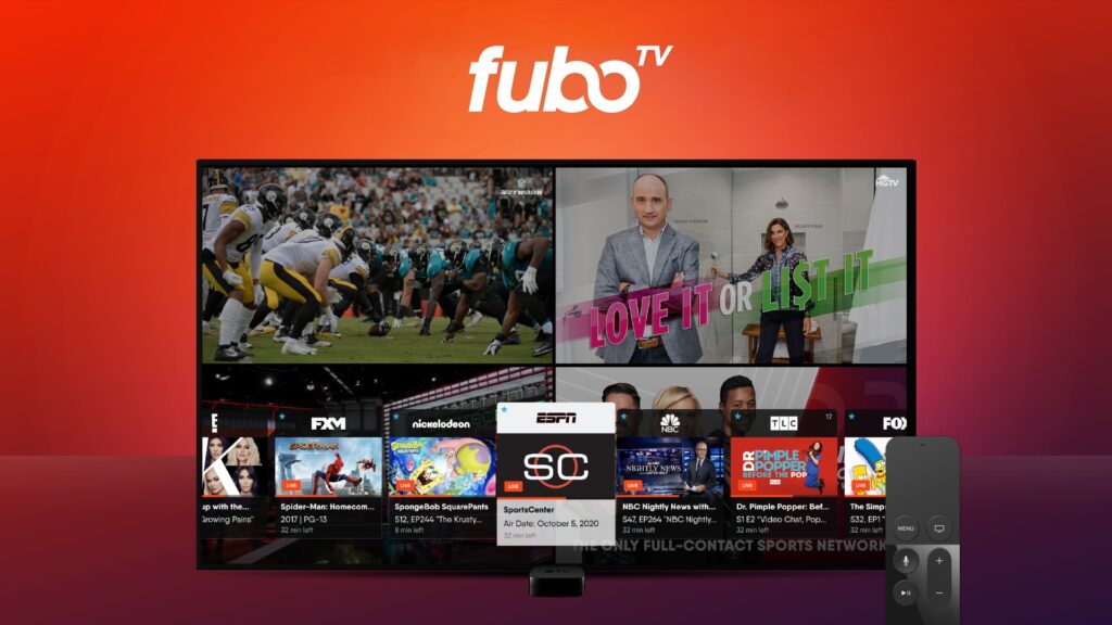 How to Activate Fubo TV on Roku, Fire TV, Ps4, PS5, Xbox, Samsung TV, Apple TV