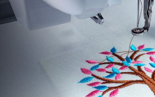 The 6 Types of Threads the Pros Use for Machine Embroidery