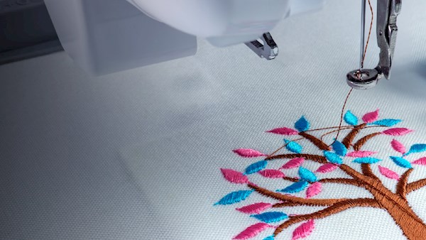 The 6 Types of Threads the Pros Use for Machine Embroidery