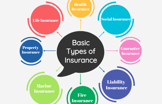 Types of Insurance - Learn about main types of Insurance