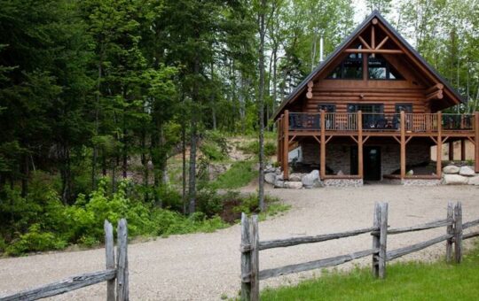 Easy tips to keep your log cabin clean