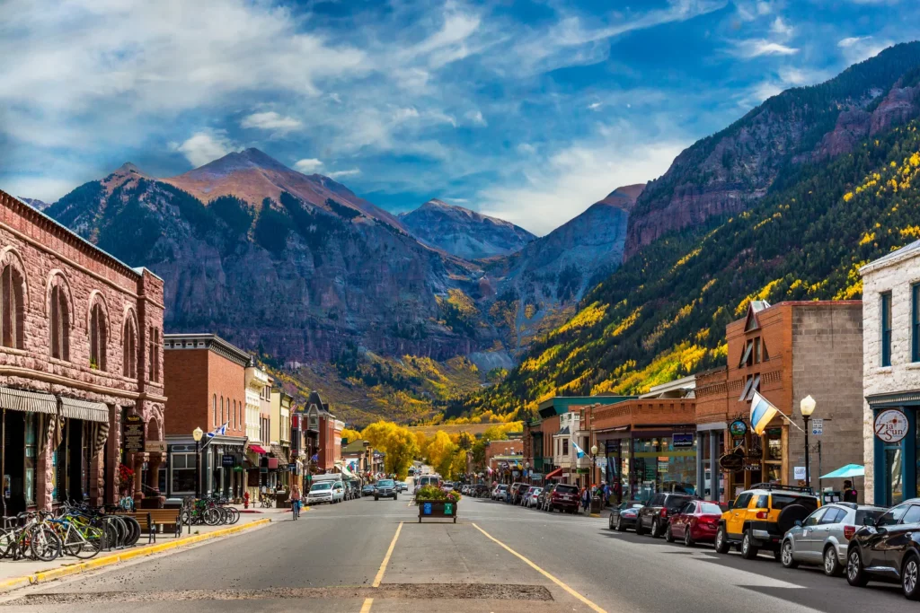 In Telluride, Colorado Stay, where to eat, stay, and play
