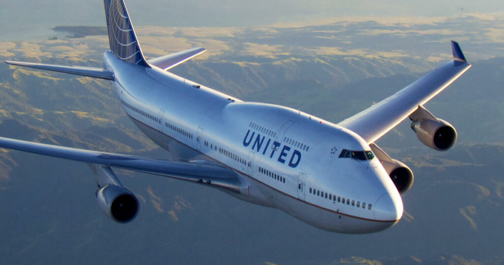 United’s Boeing 747s have flown into the sunset
