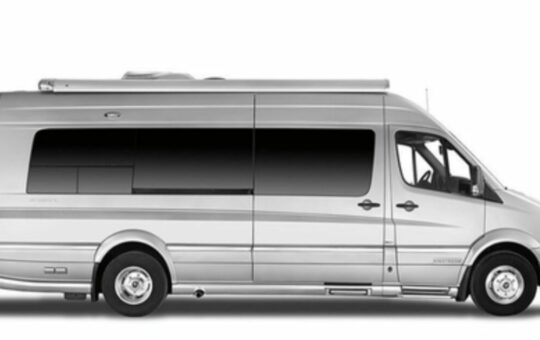 What is EXT from Airstream as a luxury vehicle?