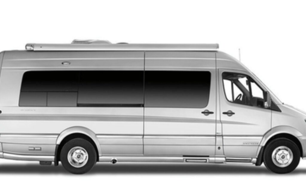 What is EXT from Airstream as a luxury vehicle?
