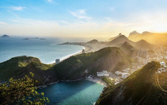 What are the 8 Beautiful places to visit in Brazil?