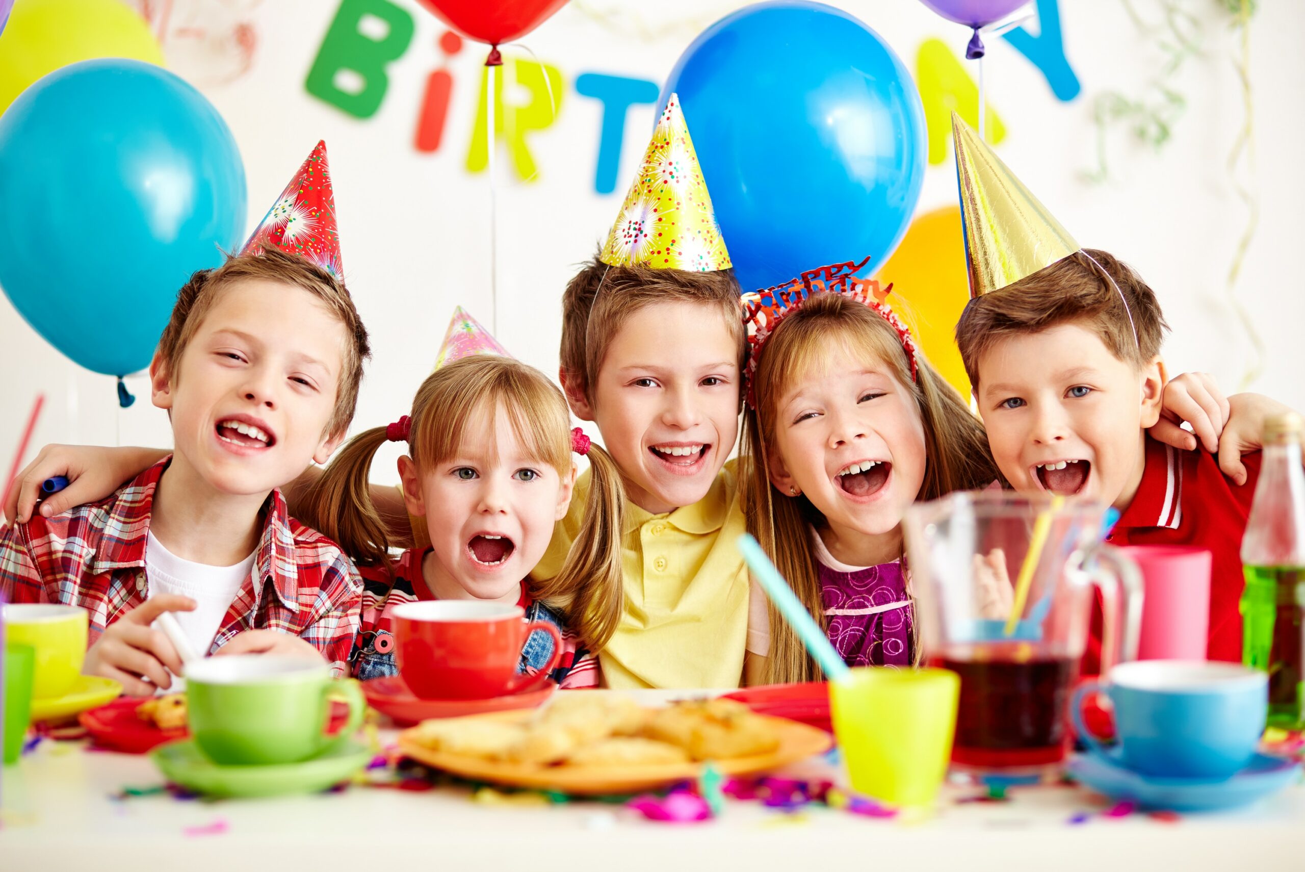 5 Things To Keep In Mind When Planning A Birthday Party