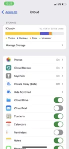scan your iCloud storage