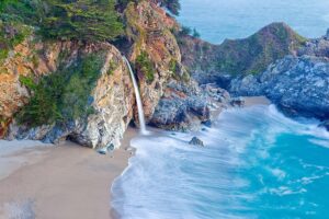 BACK TO NATURE IN THE BIG SUR