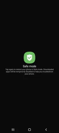 Android's safe mode:
