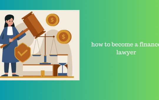 how to become a finance lawyer