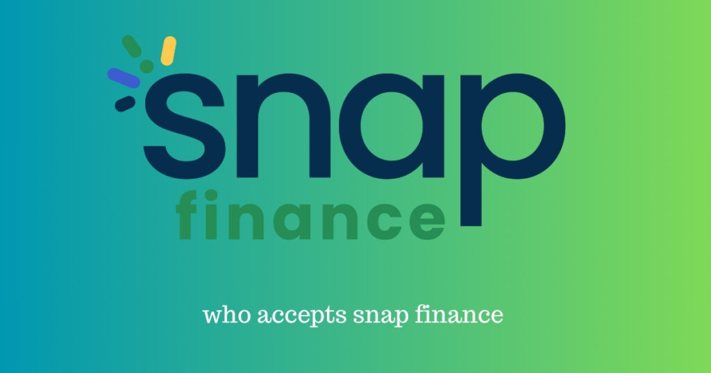 who accepts snap finance